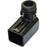 Deutsch DT-Wellrohradapter 90° 8-pol. DTB8P90