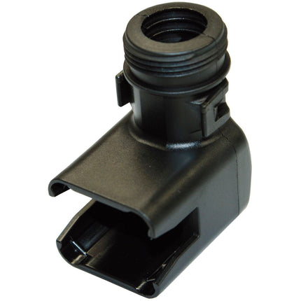 Deutsch DT-Wellrohradapter 90° 8-pol.