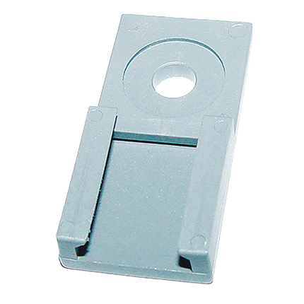 Bef.lasche zu DT/DTM/DTP/DTHD-Steckdosen