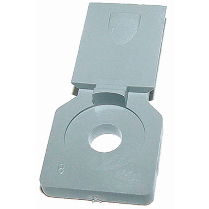 Befestigungslasche zu 8-pol. Steckdose