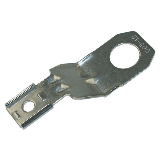 Bef.lasche zu DT/DTM/DTP/DTHD-Steckdosen