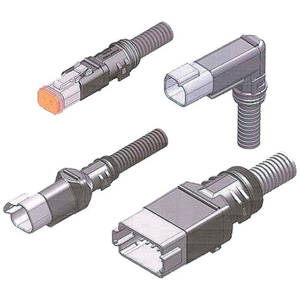 "Deutsch"-Sortiment Backshells zu DT-Serie DTBSort - Hischier Auto AG