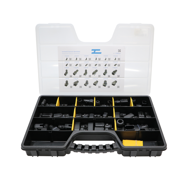 "Deutsch"-Sortiment Backshells zu DT-Serie DTBSort - Hischier Auto AG