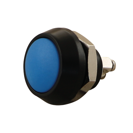 Drucktaster blau 0<-1