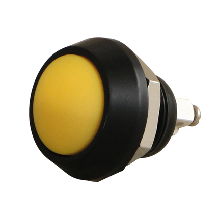 Drucktaster gelb 0<-1