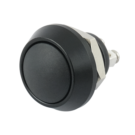 Drucktaster schwarz 0<-1