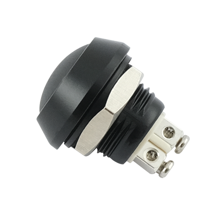 Drucktaster schwarz 0<-1