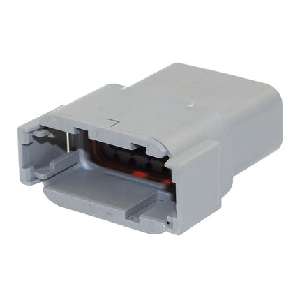 "Deutsch" Steckdose Mini - 12 pol.