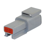 "Deutsch" Steckdose Mini - 2 pol. DTM042P
