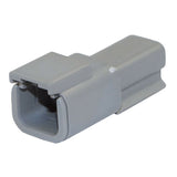 "Deutsch" Steckdose Mini - 2 pol. DTM042P