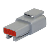 "Deutsch" Steckdose Mini - 3 pol. DTM043P