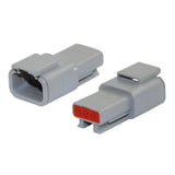 "Deutsch" Steckdose Mini - 3 pol. DTM043P