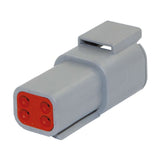 "Deutsch" Steckdose Mini - 4 pol. DTM044P