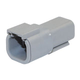 "Deutsch" Steckdose Mini - 4 pol. DTM044P