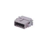 "Deutsch" Stecker Mini - 12 pol., braun DTM0612SD