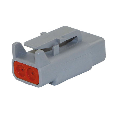 "Deutsch" Stecker Mini - 2 pol.