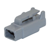 "Deutsch" Stecker Mini - 2 pol. DTM062S