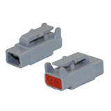 "Deutsch" Stecker Mini - 2 pol. DTM062S