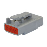 "Deutsch" Stecker Mini - 3 pol. DTM063S