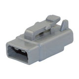 "Deutsch" Stecker Mini - 3 pol. DTM063S