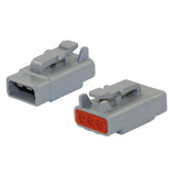 "Deutsch" Stecker Mini - 3 pol. DTM063S