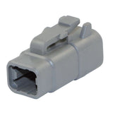 "Deutsch" Stecker Mini - 4 pol. DTM064S