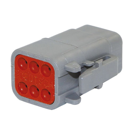 "Deutsch" Stecker Mini - 6 pol.