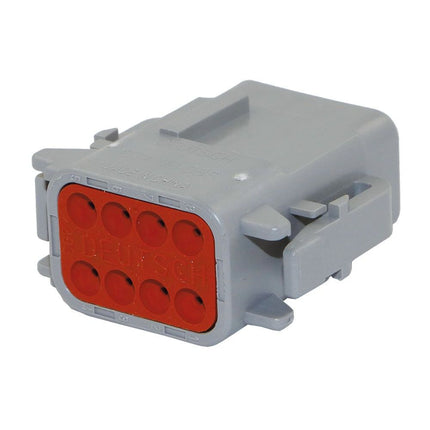 "Deutsch" Stecker Mini - 8 pol.