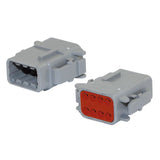 "Deutsch" Stecker Mini - 8 pol. DTM068SA