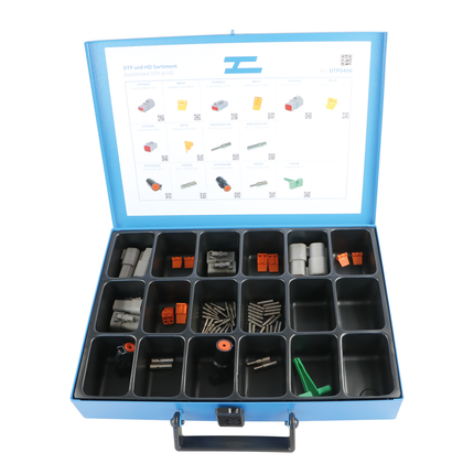 "Deutsch"-Sortiment mit DTP+HD-Steckern