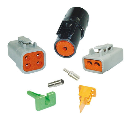 "Deutsch"-Sortiment mit DTP+HD-Steckern