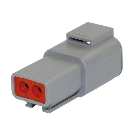 DTP "Deutsch" Steckdose 2-pol