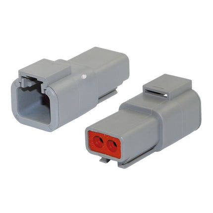 DTP "Deutsch" Steckdose 2-pol