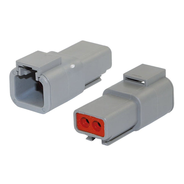 DTP "Deutsch" Steckdose 2-pol