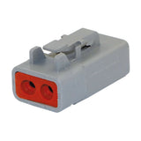 DTP "Deutsch" Stecker 2-pol DTP062S
