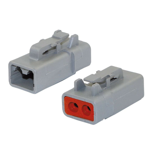 DTP "Deutsch" Stecker 2-pol