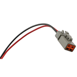 "Deutsch" Stecker DTP062S 2-pol mit Kabel DTP062SK