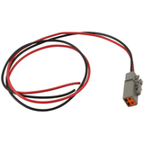 "Deutsch" Stecker DTP062S 2-pol mit Kabel DTP062SK