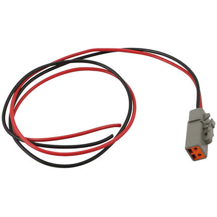 "Deutsch" Stecker DTP062S 2-pol mit Kabel