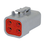 DTP "Deutsch" Stecker 4-pol DTP064S