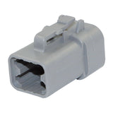 DTP "Deutsch" Stecker 4-pol DTP064S