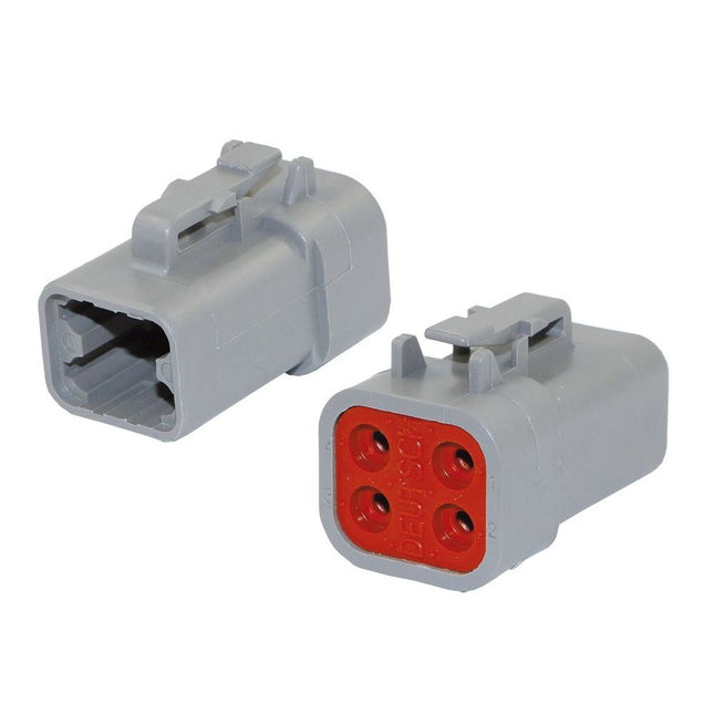 DTP "Deutsch" Stecker 4-pol