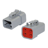 DTP "Deutsch" Stecker 4-pol DTP064S