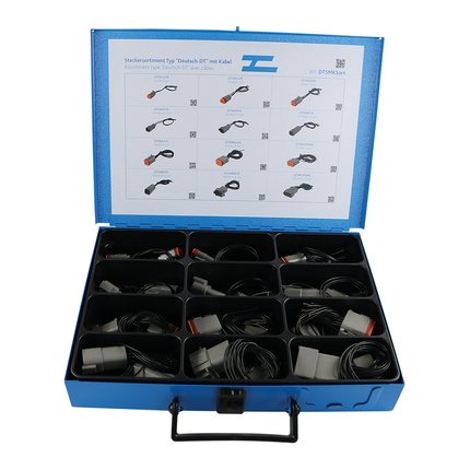 Steckersortiment Typ “Deutsch-DT“ mit Kabel