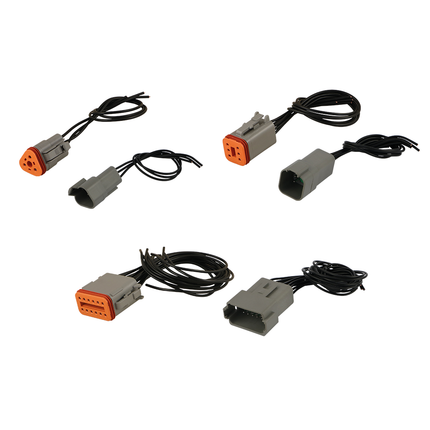 Steckersortiment Typ “Deutsch-DT“ mit Kabel