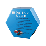 SJ355D Dual Lock Druckverschluss schwarz Duallock/sz