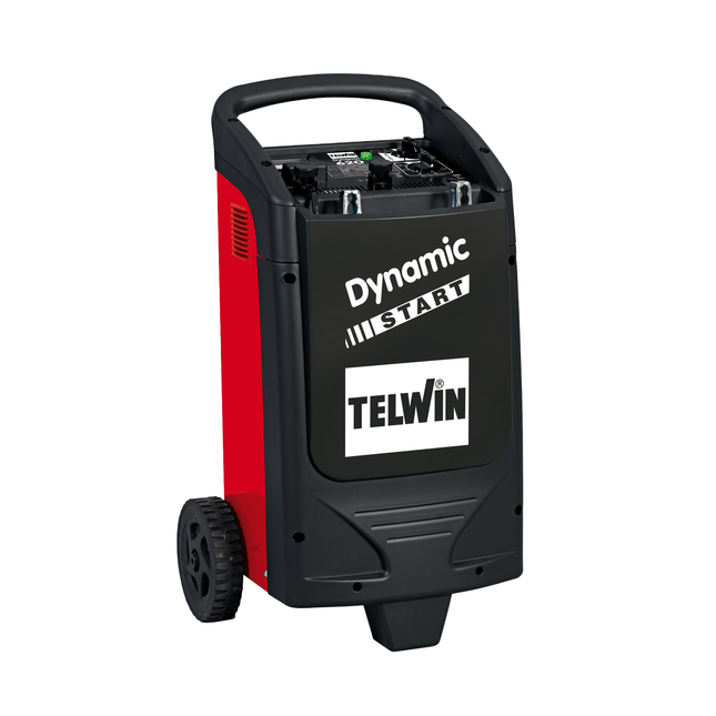 Telwin - Batterieladegerät + Starte Dynamic 620 Start 12/24 V DY620/12/24V - Hischier Auto AG