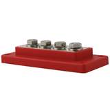 Stromverteiler 4-pol rot E0303rt