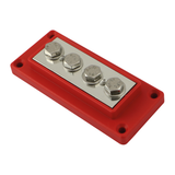 Stromverteiler 4-pol rot E0303rt