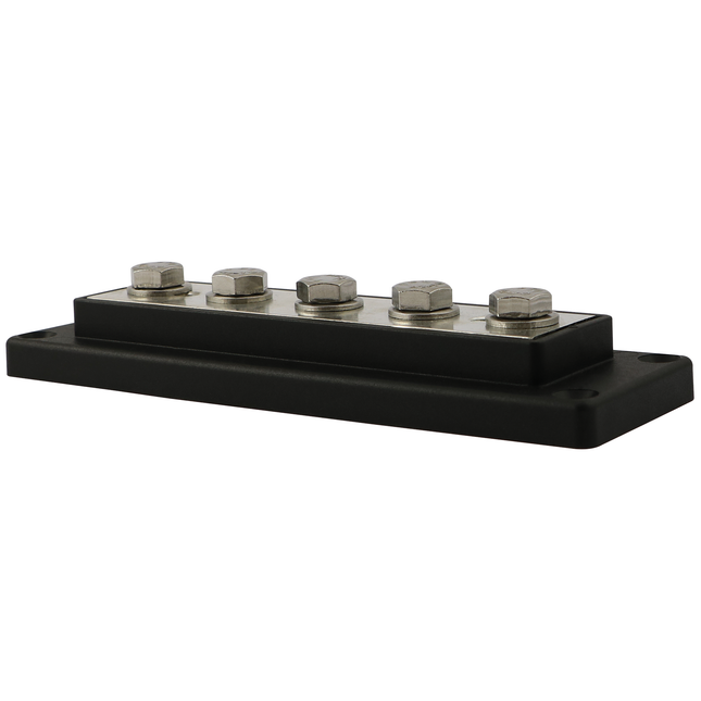 Masseverteiler 5-pol schwarz